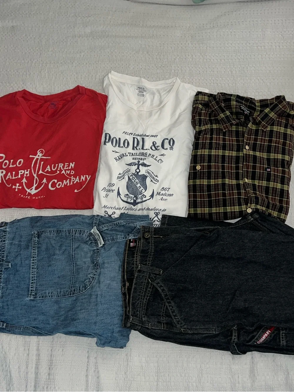 $32 for 2 Polo outfits with extra shirt